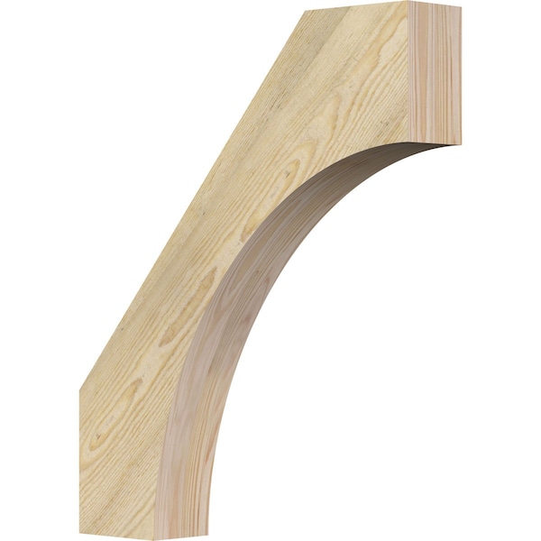 Ekena Millwork 4"W x 22"D x 26"H Westlake Rough Sawn Knee Brace, Douglas Fir BRC04X22X26WTL00RDF - main
